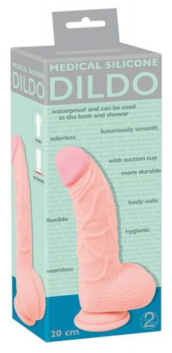 Medical Silicone Dildo 3